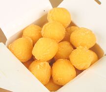 Картофельные шарики