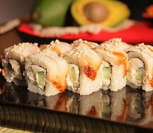 Ролл Филадельфия с угрем 8 шт