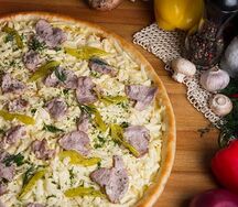 Пицца Пикантная