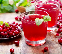 Черносмородиновый морс