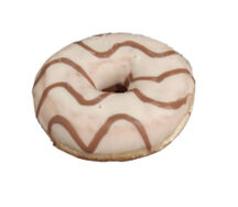 Донат Карамельный