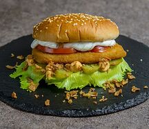 Бургер Чикен-Цезарь