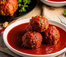 Тефтели с соусом