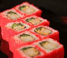 Ролл Эби в темпуре 8 шт