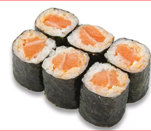 Ролл спайси с лососем 6 шт