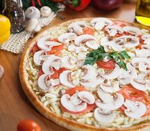 Пицца Грибная