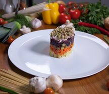 Салат Винегрет