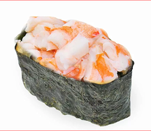 Суши спайси с креветкой