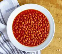 Фасоль по-итальянски