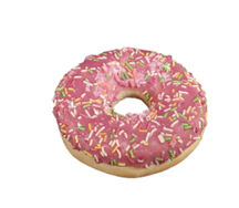 Донат Клубничный 