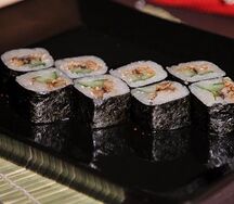 Ролл с угрем 8 шт