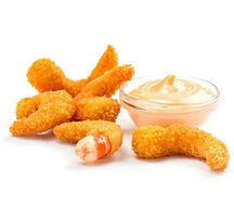 Темпурные креветки в кляре