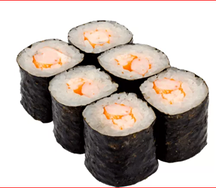 Ролл спайси с креветкой 6 шт