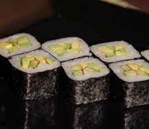 Ролл с авокадо 8 шт