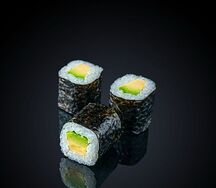 Мини-ролл с авокадо