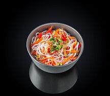 Фунчоза с овощами