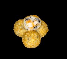 Аранчини с креветкой спайси