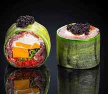 Тунец и манго