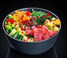 Поке с тунцом