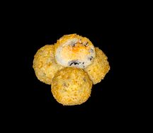 Аранчини с лососем спайси