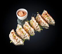 Гедза с курицей