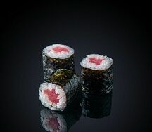 Мини-ролл с тунцом