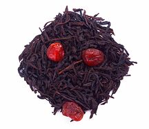Рассыпной черный чай Дикая вишня