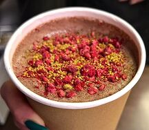 Какао малина & фисташка