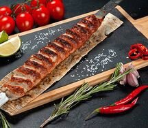 Люля-кебаб из курицы