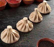 Хинкали со свининой и говядиной