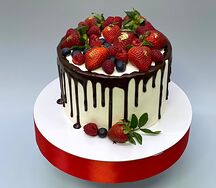 Торт Летний сад