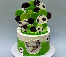 Торт для футболиста