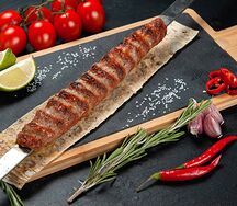 Люля-кебаб из говядины