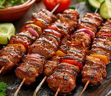 Шашлык из свинины