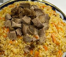 Плов узбекский 