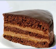 Пирожное шоколадное 
