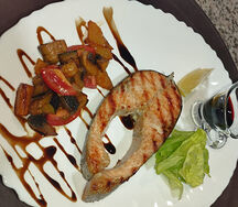 Стейк семги