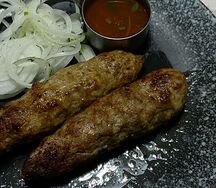 Люля-кебаб из говядины