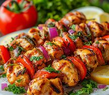 Шашлык куриный