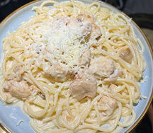 Паста с курицей 