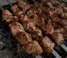 Шашлык из баранины