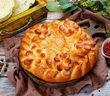 Пирог с капустой