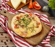 Пицца домашняя