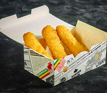 Жареная моцарелла