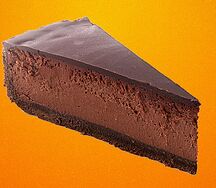 Чизкейк шоколадный