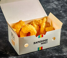 Креветки в панировке