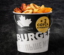 Ведро закусок №1