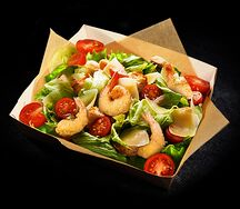 Цезарь с креветками