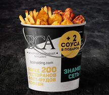 Ведро закусок №3