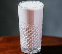 Клубничный милкшейк